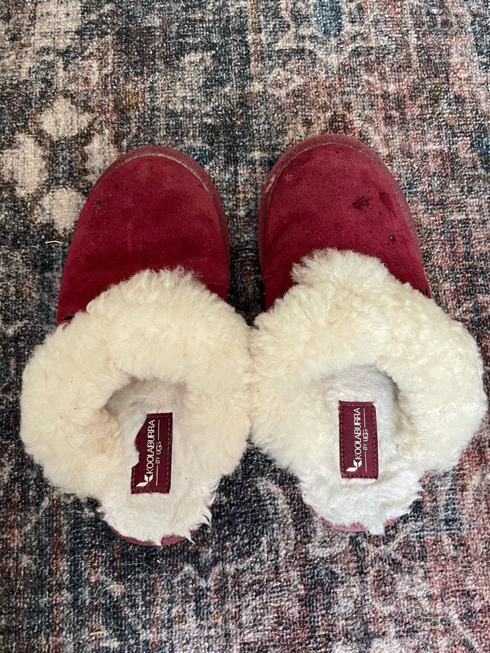 Milo scuff slippers